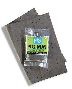PIG Universal Light-Weight Absorbent Mat, Single-Pack