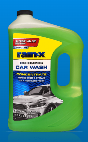Rain-X® High Foaming Car Wash Concentrate