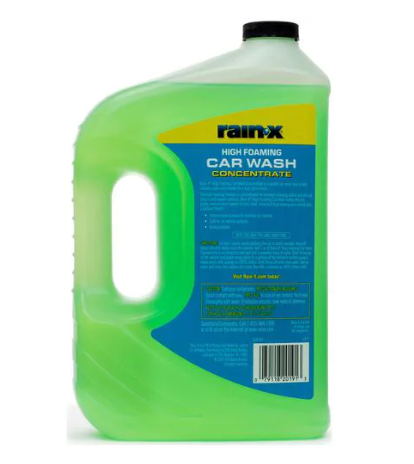 Rain-X® High Foaming Car Wash Concentrate