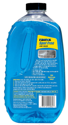 Rain-X 620073 - Car Wash Deep Cleaning, High Foam Soap Provides Spot Free Shine with No Towel Or Hand Drying Needed - Car soap for car cleaning and detailing 48 fl oz