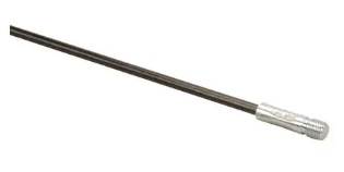 Imperial BR0187 Extension Rod, 48 in L, 1/4 in Connection, MNPT x Female Thread, Fiberglass
