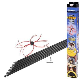 SootEater RCH205-B Chimney Cleaning System