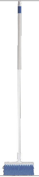 Rubbermaid Bi-level Floor Scrub Brush, 10 Inch Synthetic Fibers -- 18877091 / 1880164