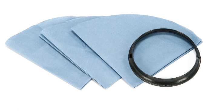 Shop*Vac - Vac Bag Type S -- 3 Reusable Dry Filters