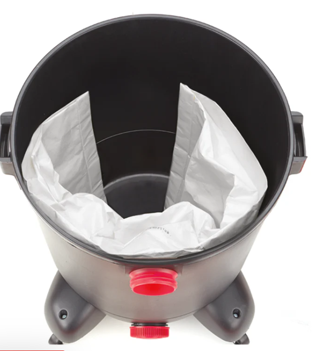 ShopVac Type F - Shop-Vac® 10-14 Gallon* Disposable Filter Bags (3 Pack)