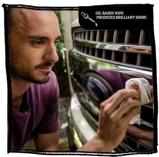 Tub O'Towels HD Chrome Wipes -- 2098275