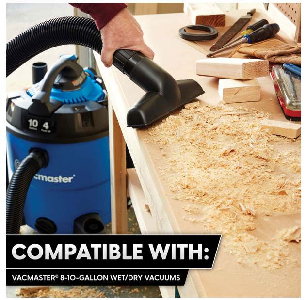 Vacmaster VDBM 8-10 Gallon Dust Filter Bags 3 Pack (works with Shop-Vac)