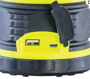 Dorcy 41-3125 1,800-Lumen Rechargeable Adventure Lantern, Multicolored