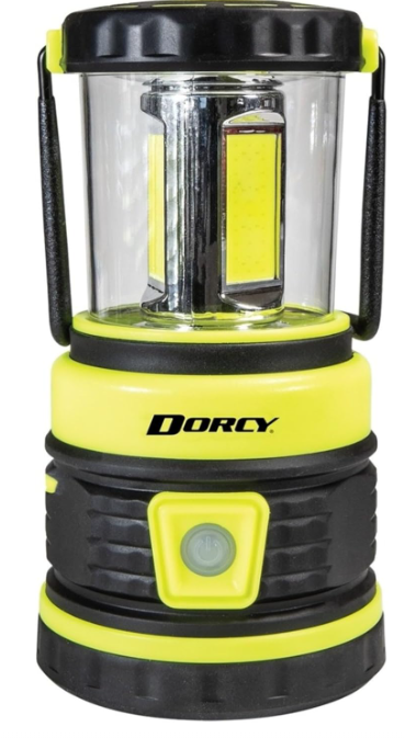 Dorcy 41-3125 1,800-Lumen Rechargeable Adventure Lantern, Multicolored