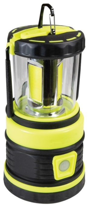 Dorcy 41-3125 1,800-Lumen Rechargeable Adventure Lantern, Multicolored