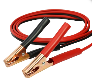 ProSource Light Duty Booster Cable, 10 Awg, 12 Ft