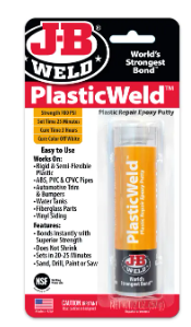 J-B Weld PlasticWeld™ Epoxy Putty - 2 oz