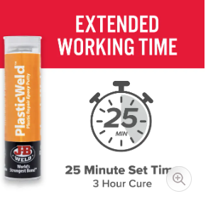 J-B Weld PlasticWeld™ Epoxy Putty - 2 oz