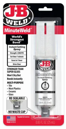 J-B Weld 0.85 Ounce Epoxy - 50101