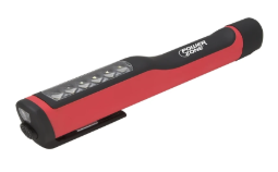 Power Zone - LED Pocket Light Assorted (Black or Red)