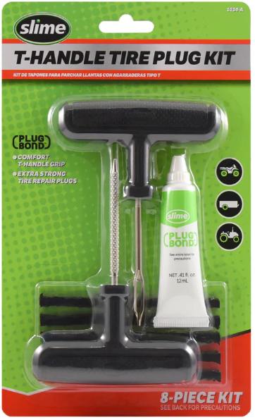 Slime Tire Plug Kit (8-Piece) -- 1034-A