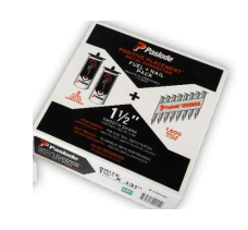 Paslode 1-1/2" x .148 Brite Heat-Treated PPN Positive Placement Cordless Fuel/Nail Pack -- 650936