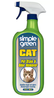 Simple Green CAT (Pet Stain & Odor Remover)