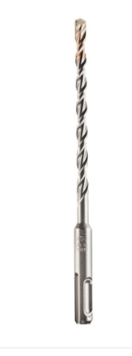 Milwaukee SDS-Plus 2-Cutter 5/32 in. x 4 in. x 6 in. -- 48-20-7401