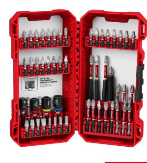 Milwaukee SHOCKWAVE Impact Duty Driver Bit Set 54pc -- 48-32-4010