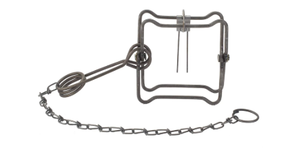 Duke #110 Small Body-grip Animal Trap For Minks And Muskrats 1 Pk