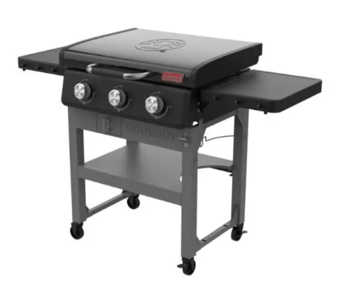 Coleman Cookout 3-Burner Propane Gas Griddle