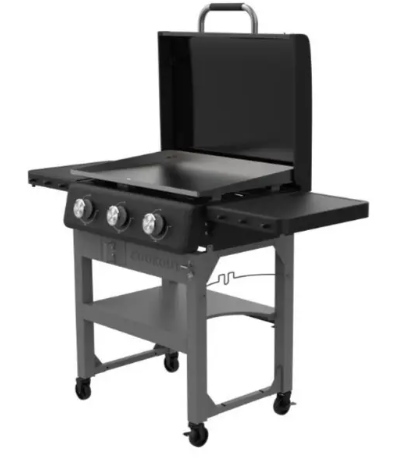 Coleman Cookout 3-Burner Propane Gas Griddle
