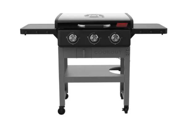 Coleman Cookout 3-Burner Propane Gas Griddle