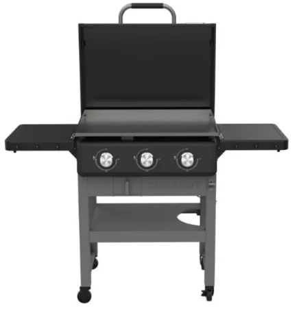 Coleman Cookout 3-Burner Propane Gas Griddle