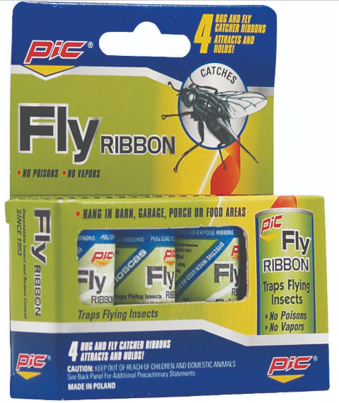 Pic Fly Ribbon, Paste Light Yellow - FR3B