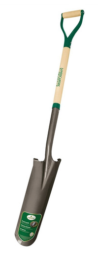 Landscapers Select Drain Spade Shovel -- 34626