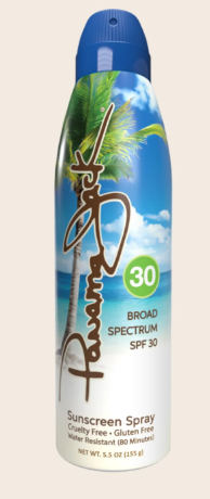Panama Jack Continuous Spray Sunscreen SPF 30
