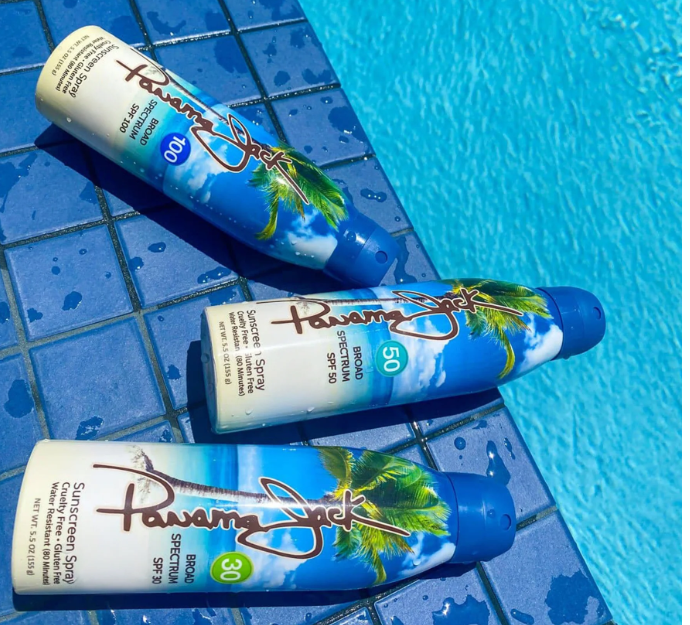 Panama Jack Continuous Spray Sunscreen SPF 30
