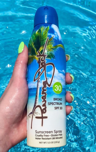 Panama Jack Continuous Spray Sunscreen SPF 30