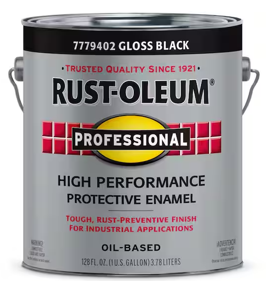 Rust-Oleum Professional High Performance Interior/Exterior Oil-based Industrial Enamel Paint ( 1-gallon )