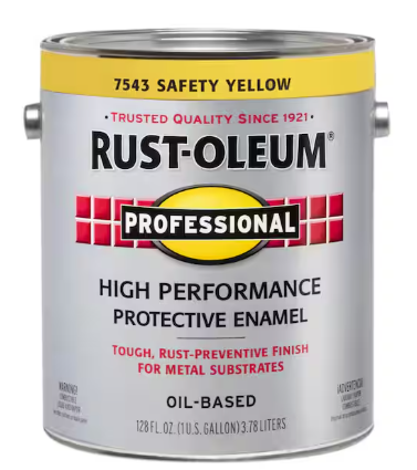 Rust-Oleum Professional High Performance Interior/Exterior Oil-based Industrial Enamel Paint ( 1-gallon )