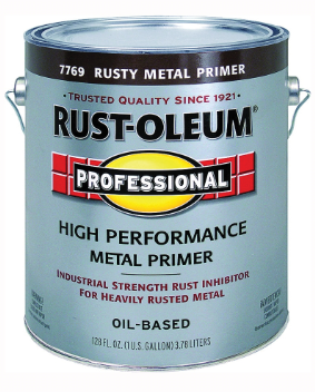Rust-Oleum Professional High Performance Interior/Exterior Oil-based Industrial Enamel Paint ( 1-gallon )