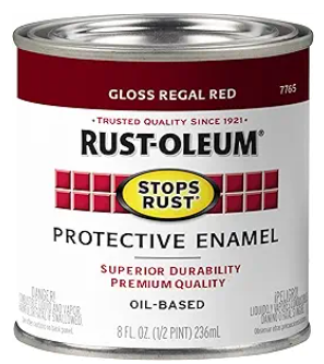 Rust-oleum Paint -- Stop Rust  8oz