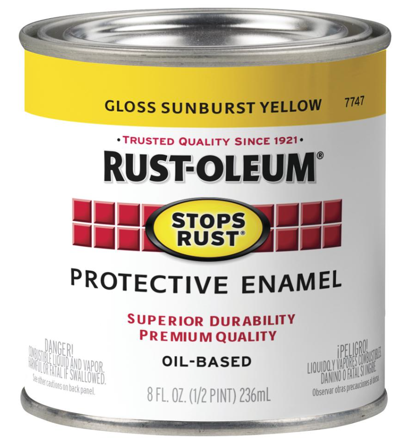 Rust-oleum Paint -- Stop Rust  8oz