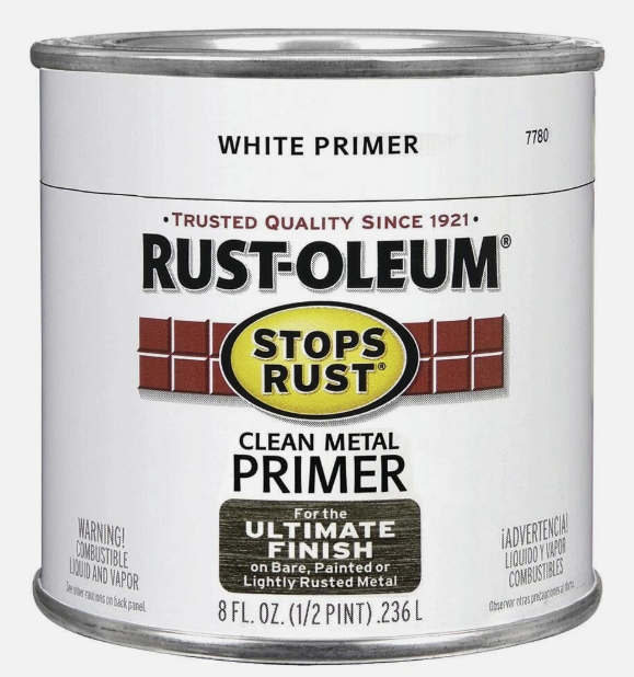 Rust-oleum Paint -- Stop Rust  8oz