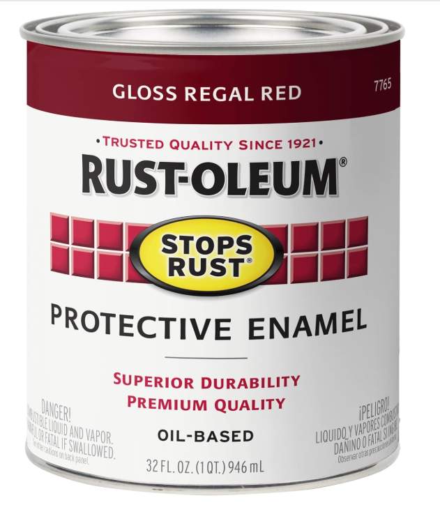 Rust-oleum Paint -- Stop Rust 32oz