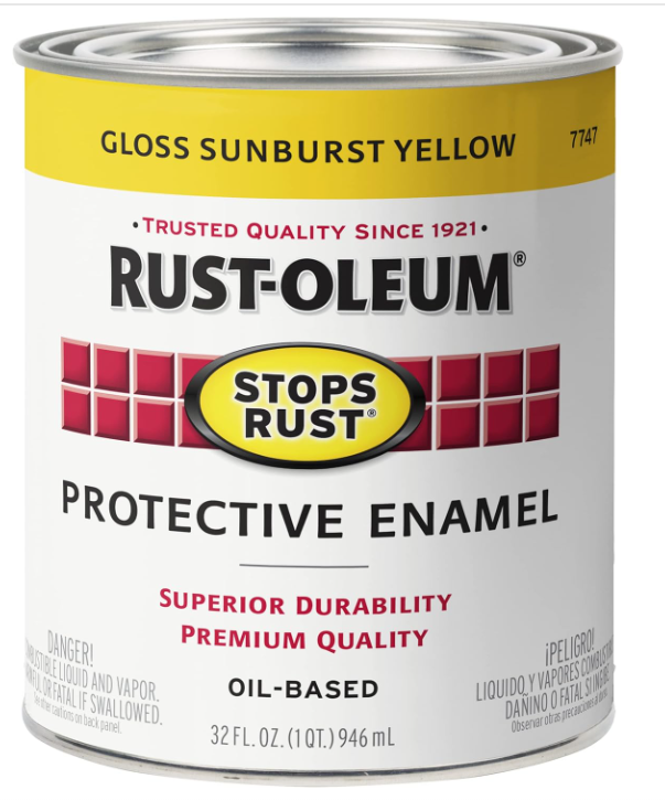 Rust-oleum Paint -- Stop Rust 32oz