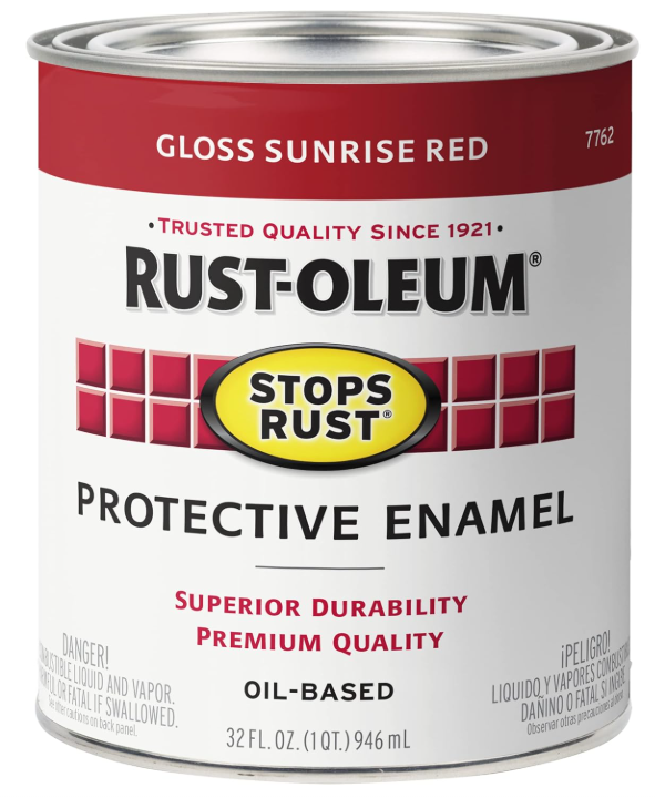 Rust-oleum Paint -- Stop Rust 32oz