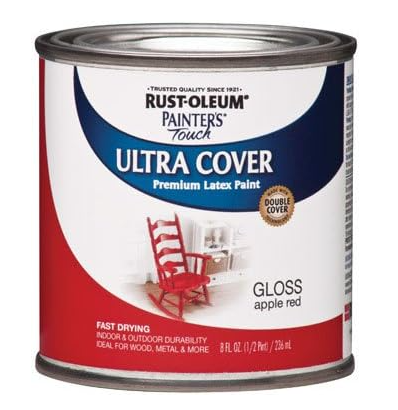 Rust-Oleum Paint -- Ultra Cover 8oz.