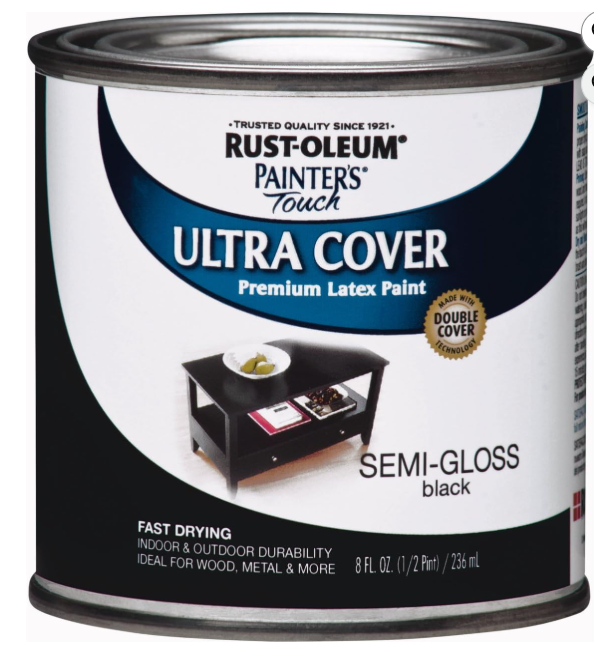 Rust-Oleum Paint -- Ultra Cover 8oz.