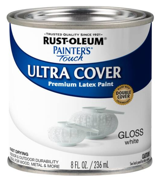 Rust-Oleum Paint -- Ultra Cover 8oz.