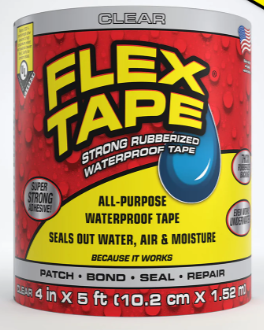 Flex Seal - Flex Tape Rubberized Waterproof Tape