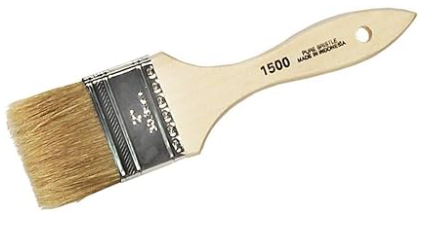 Linzer Chip Brush Wood Handle Paint Brush