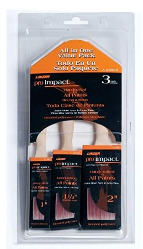 Linzer Pro Impact Handcrafted for All Paint