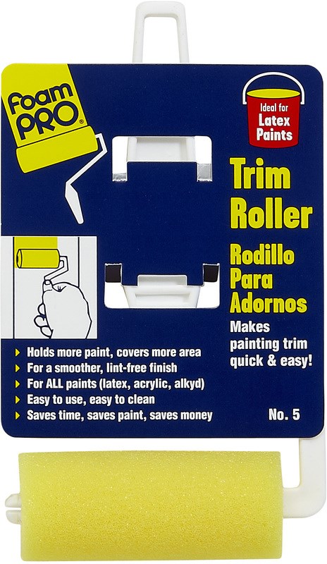 Foam Pro Trim Roller No.5